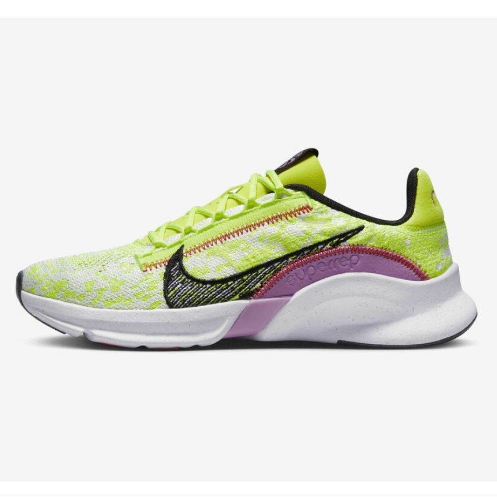 NEW Nike SuperRep Go 3 Flyknit Next Nature Women's Workout Sneakers SIZE 8.5